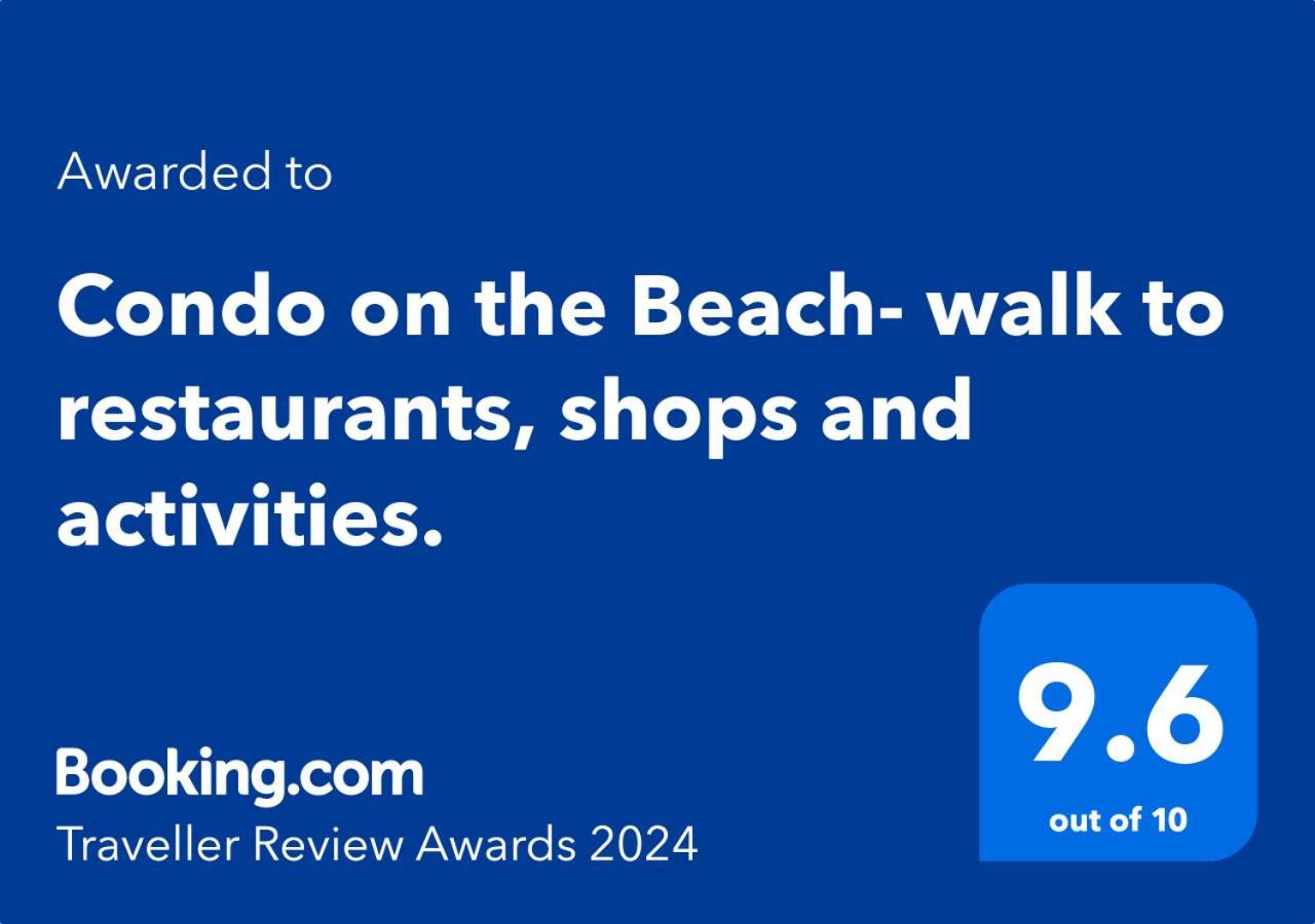 Condo On The Beach- Walk To Restaurants, Shops And Activities. Gulf Shores Luaran gambar